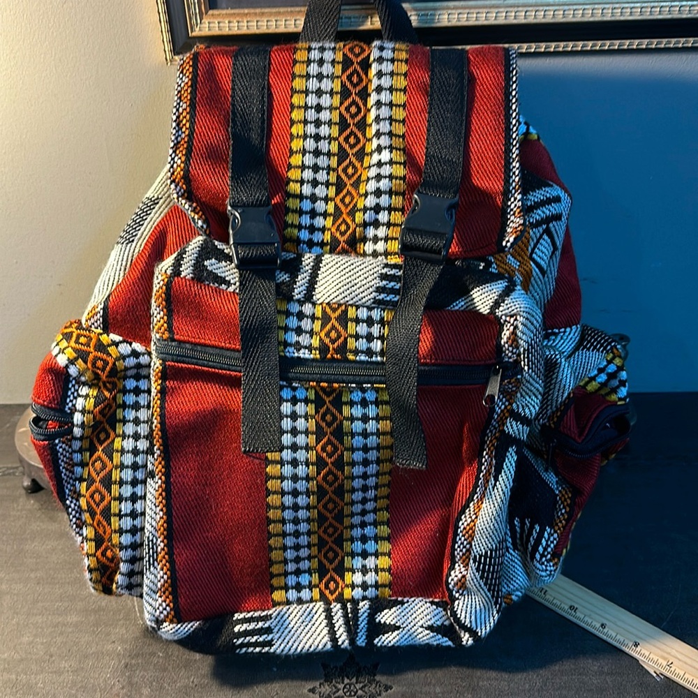 Handmade backpack 🎒